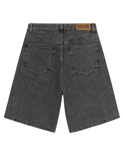 Woodbird - WBYuto Thunblack Shorts - Dark Grey